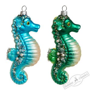 Морской конек австралийский, (стекло) 5,5х3,5х12 см