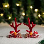 Новогодние заколки