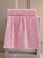 ПРОДАНО-БОЛЬШЕ НЕТ -- ПОЛОТЕНЦЕ С ВЕЛЮРОМ  70X140 СМ 1/1