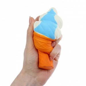 Мялка-сквиши "Мороженое", цвета МИКС