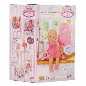 Кукла My first Baby Annabell с дополнительным набором одежды