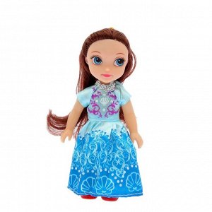 Кукла "Лилия" в платье, МИКС