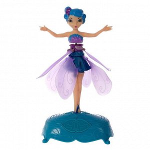 Кукла летающая и парящая "Сказочная фея Лилия", световой эффект, USB-кабель, МИКС