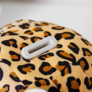 Мягкая игрушка-копилка «Леопард», звуковая, с подсветкой
