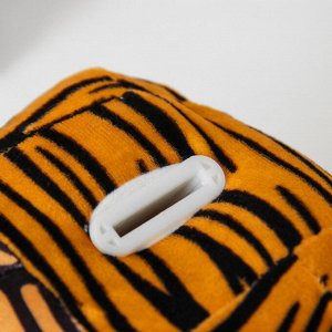 Мягкая игрушка-копилка "Тигр" со звуком, с подсветкой