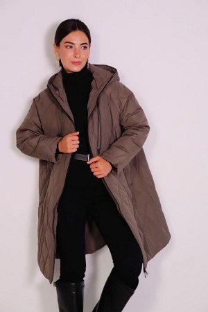 8432 Пальто демисезонное