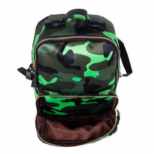 Городской рюкзак 9040 темно-зеленый