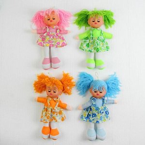Мягкая игрушка «Кукла Катя», цвета МИКС
