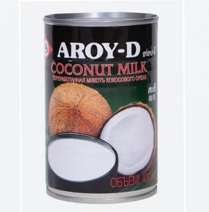 Кокосовое молоко Aroy-D Premium, 400 г Индонезия