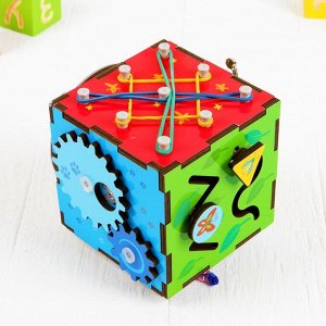 Развивающая игра для детей «Бизи-кубик» МИКС