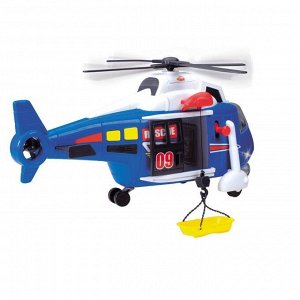 Игрушка «Вертолёт», со световыми и звуковыми эффектами, 41 см
