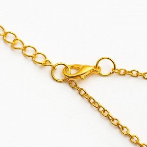 Браслет на ногу «Love», 24 см