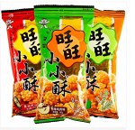 Рисовые Шарики Высокого Вкуса -снеки,печенье 60 гр Китай