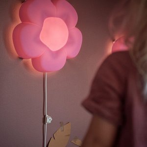 UPLYST, светодиодный настенный светильник, цветок сирени