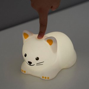TÖVÄDER, светодиодный ночник, cat на батарейках