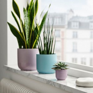 GRADVIS, горшок для растений, внутри/уличная сирень, 6 см