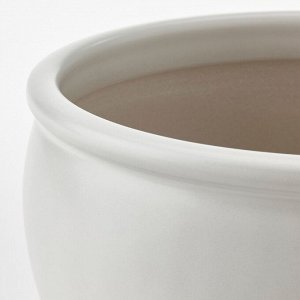АМБРАРЕНН, горшок для растений, внутренний / уличный / белый, 15 см