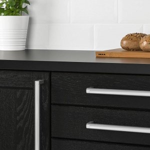 ORRNÄS, ручка, цвет нержавеющей стали, 330 мм