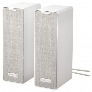 SYMFONISK, книжные колонки Wi-Fi, белый / комплект из 2-х gen 2