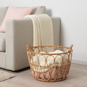 SNIDAD, Корзина из ротанга, 54х39 см