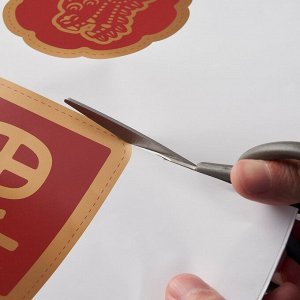 FÖSSTA, украшение, набор из 5 штук, разноцветный