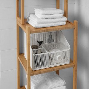 DRÖNJÖNS, Настольный органайзер, белый, 25x20 см