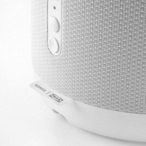 SYMFONISK, акустическая лампа с Wi-Fi, стеклянный абажур, белый