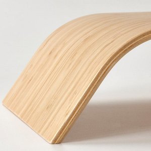 SIGFINN, подставка для монитора фиксированной высоты, бамбуковый шпон