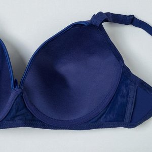 Бюстгальтер женский «Лоретт» 95 D (р-р произв. 110D/E), цвет синий