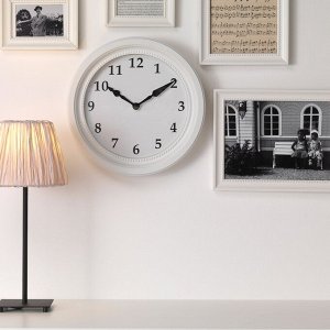 SÖNDRUM, Настенные часы, белые, 35 см