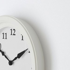 SÖNDRUM, Настенные часы, белые, 35 см