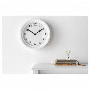 SÖNDRUM, Настенные часы, белые, 35 см
