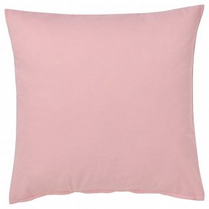 BLÅVINGAD, чехол для подушки с рисунком осьминога /розовый, 50x50 см
