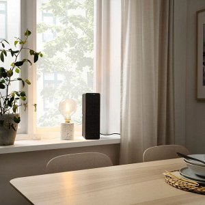 SYMFONISK, беспроводной динамик на книжной полке, черный smart /gen 2