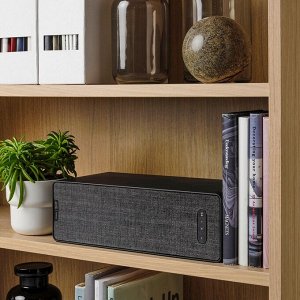 SYMFONISK, беспроводной динамик на книжной полке, черный smart /gen 2