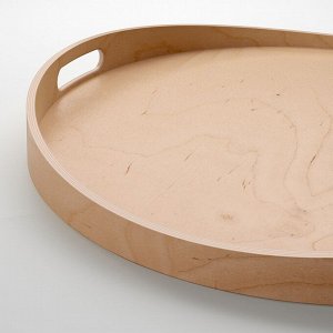 SKALA, Поднос, береза, 44 см