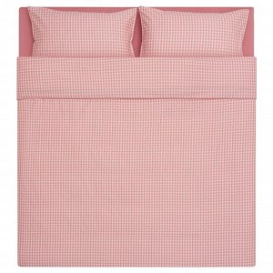 FACKELST?NDS, комплект постельного белья из 4 предметов, розовый, 240x220 см