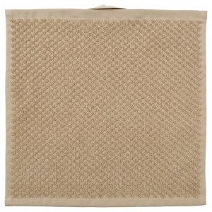 GULVIAL, Полотенце, бежевое, 30х30 см