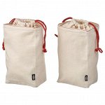 GULLRISMOTT, Сумка для хранения продуктов, для сухих продуктов, 3,3 л, 2 шт