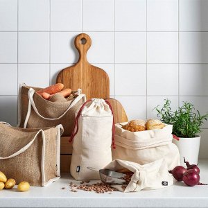 GULLRISMOTT, Сумка для хранения продуктов, для сухих продуктов, 3,3 л, 2 шт