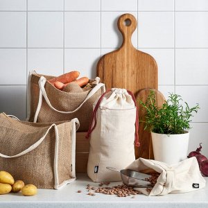 GULLRISMOTT, Сумка для хранения продуктов, для картофеля, 9,0 л/ 2 шт