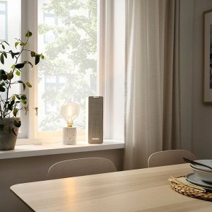 SYMFONISK, беспроводной динамик на книжной полке, белый smart /gen 2