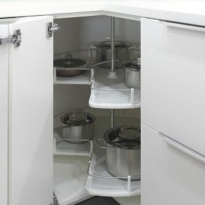 UTRUSTA, угловой базовый шкаф-карусель, 88 см