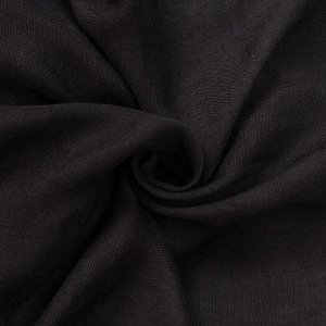 Комплект "Ночь" (палантин 90*180 см, кольцо), цвет чёрный