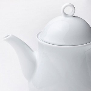 Заварочный чайник UPPLAGA, белый, 1,2 л