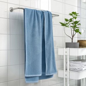 GULVIAL, Банное полотенце, темно-серо-голубое, 70х140 см