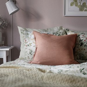 KLOTSTARR, чехол для подушки, бледно-розовый, 50x50 см