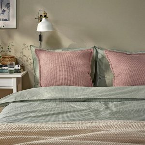 KLOTSTARR, чехол для подушки, бледно-розовый, 50x50 см