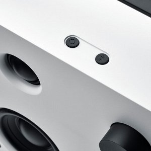 VAPPEBY, bluetooth-динамик, белый / gen 3, 20x20 см