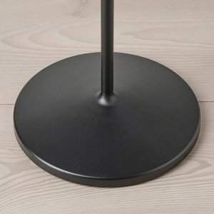 NÄVLINGE, светодиодная напольная лампа для чтения, черный
